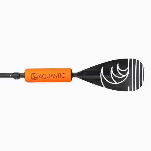 Plovák na veslo SUP AQUASTIC oranžový AQS-SFS001
