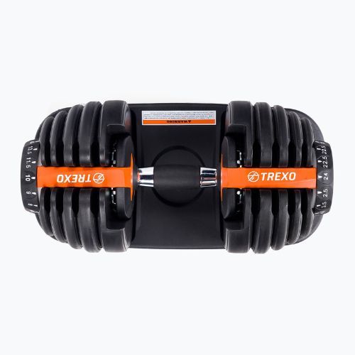 Nastavitelná činka XTREXO 24 kg černá ADT-24