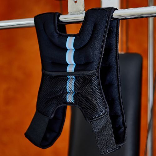 Zátěžová tréninková vesta XTREXO černá WV-05