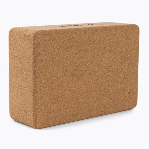 Kostka na jógu XTREXO hnědá YB-75