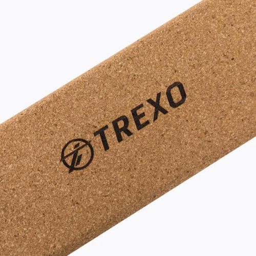 Kostka na jógu XTREXO hnědá YB-75