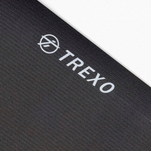 TREXO PVC 6 mm podložka na jógu černá YM-P01C