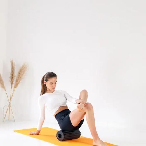 XTREXO EPP masážní váleček černý MR-EP01B