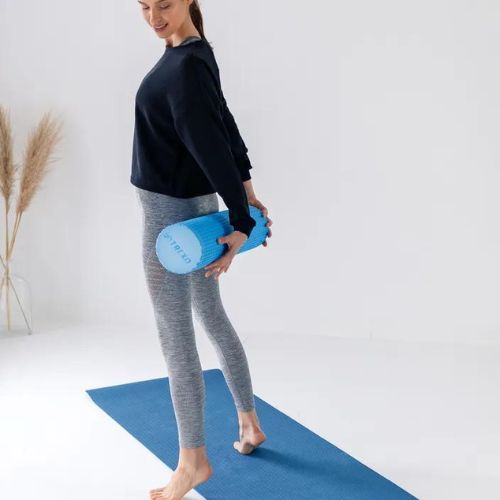 Masážní váleček XTREXO EVA modrý MR-EV02N
