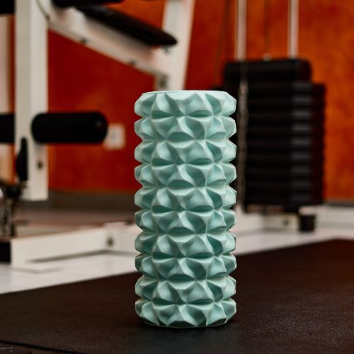 XTREXO EVA PVC masážní váleček zelený MR-EV01Z