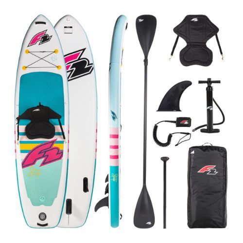 SUP prkno F2 Strato Combo 10'5" Women white 801076