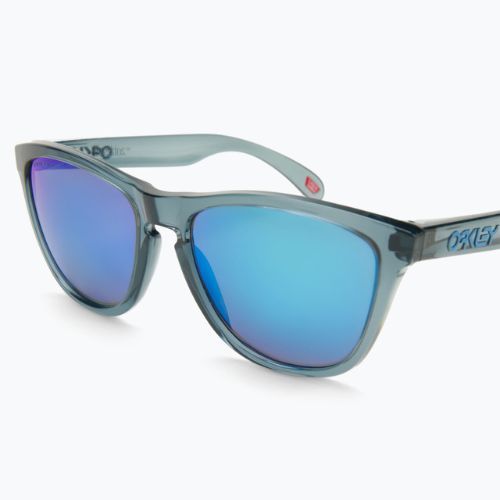 Sluneční brýle Oakley Frogskins černo-modré 0OO9013