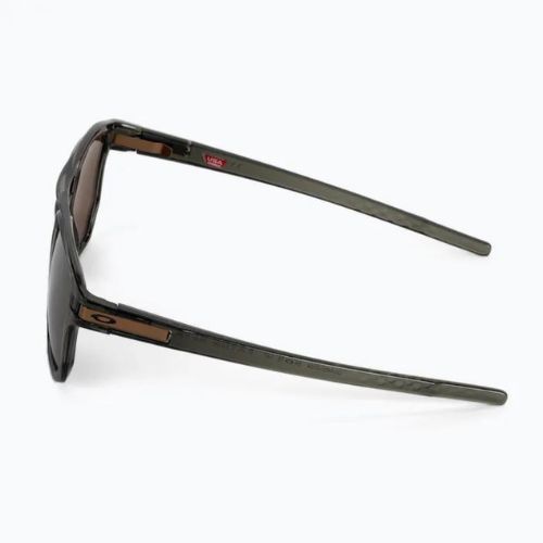 Sluneční brýle Oakley Latch Beta hnědo-zelené 0OO9436