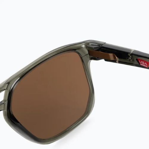 Sluneční brýle Oakley Latch Beta hnědo-zelené 0OO9436