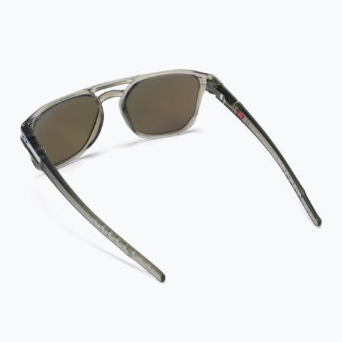 Sluneční brýle Oakley Latch Beta šedo-modré 0OO9436