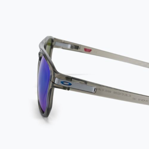 Sluneční brýle Oakley Latch Beta šedo-modré 0OO9436