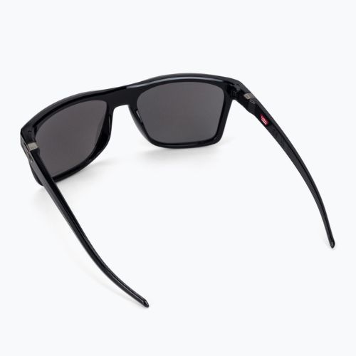 Sluneční brýle Oakley Leffingwell černo-šedé 0OO9100