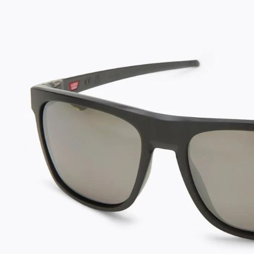 Pánské sluneční brýle Oakley Leffingwell černo-šedé 0OO9100