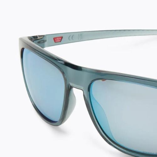 Pánské sluneční brýle Oakley Leffingwell modré 0OO9100