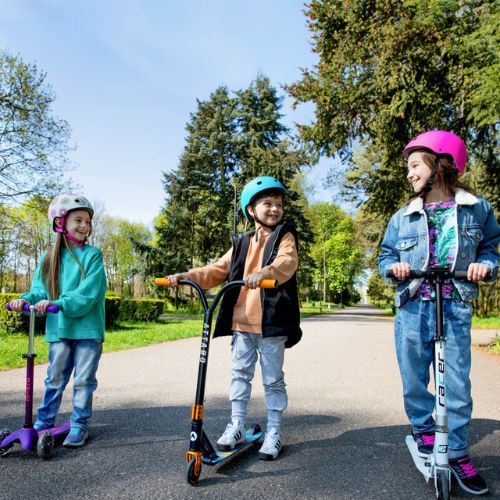 Dětská freestylová koloběžka ATTABO EVO 1.0 modrá ATB-ST05