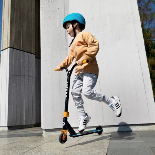 Dětská freestylová koloběžka ATTABO EVO 1.0 modrá ATB-ST05