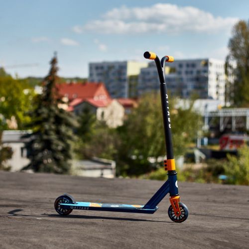 Dětská freestylová koloběžka ATTABO EVO 1.0 modrá ATB-ST05