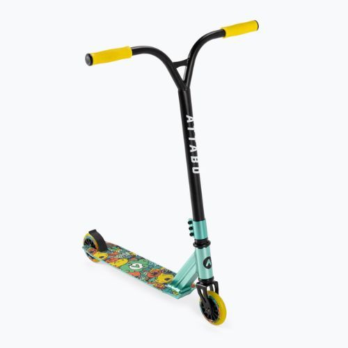 Dětská freestylová koloběžka ATTABO EVO 1.0 zelená ATB-ST05