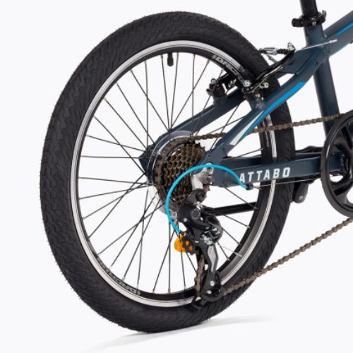 Dětské kolo ATTABO Junior 20" modré AKB-20B