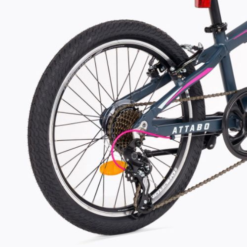 Dětské kolo ATTABO Junior 20" růžové AKB-20G