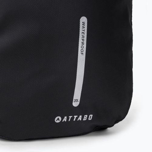 ATTABO 20L brašna na kolo černá APB-295