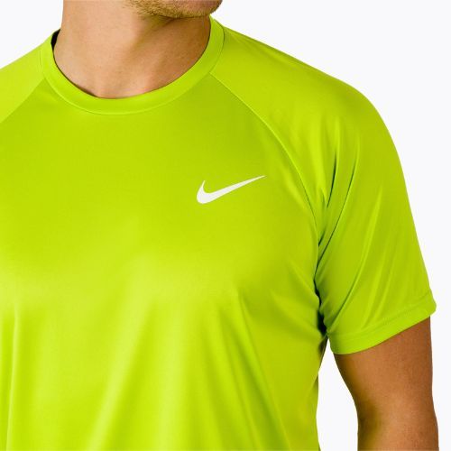Pánské tréninkové tričko Nike Essential žluté NESSA586-312