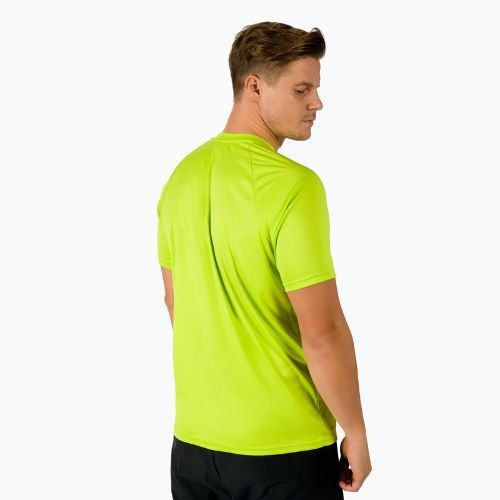 Pánské tréninkové tričko Nike Essential žluté NESSA586-312