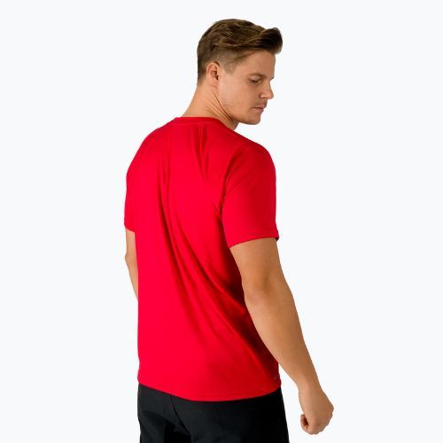 Pánské tréninkové tričko Nike Essential červené NESSA586-614
