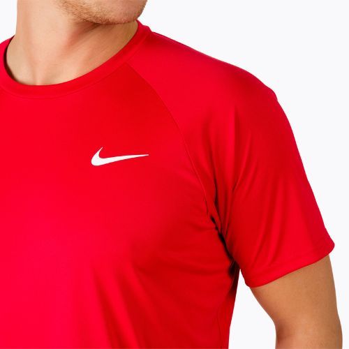 Pánské tréninkové tričko Nike Essential červené NESSA586-614