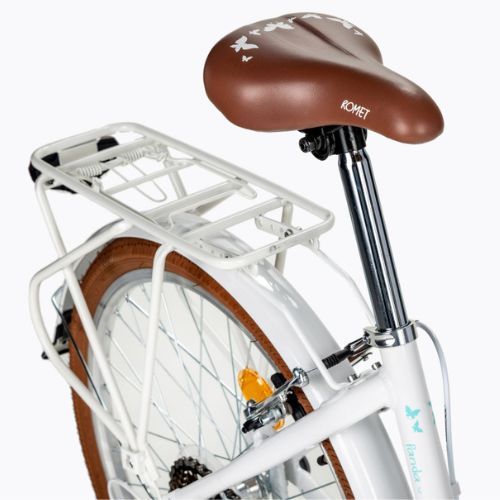 Dětské kolo Romet Panda 1 bílé 2224609