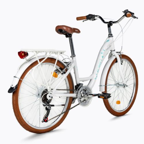 Dětské kolo Romet Panda 1 bílé 2224609