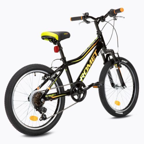Dětské kolo Romet Rambler 20 Kid 2 černé 2220619