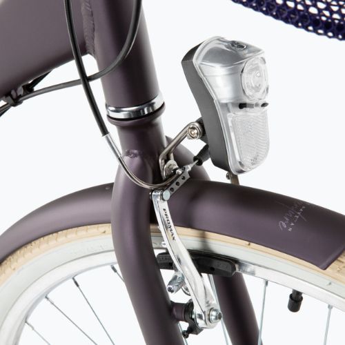 Dámské jízdní kolo Romet Sonata Eco purple 2228521