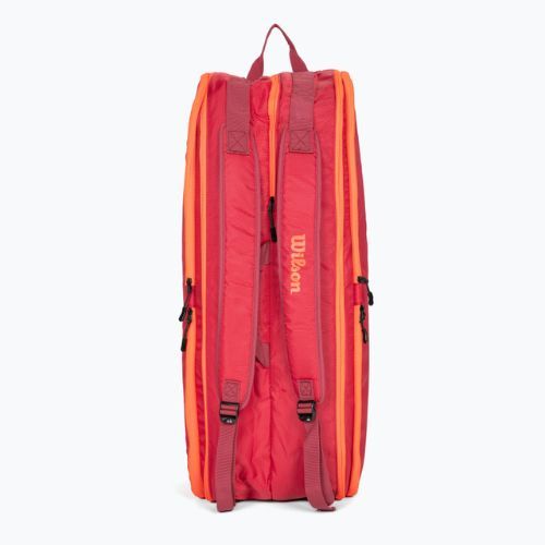 Wilson Tour 12 Pack Maroon Tenisová taška WR8011202001