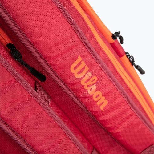 Wilson Tour 12 Pack Maroon Tenisová taška WR8011202001
