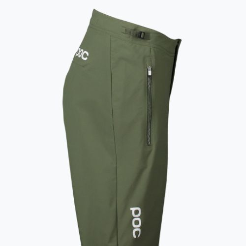 Dámské cyklistické šortky POC Essential Enduro epidote green