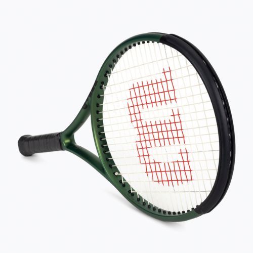 Dětská tenisová raketa Wilson Blade 25 V8.0 černo-zelená WR079310U