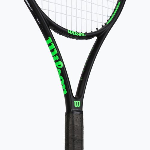 Tenisová raketa Wilson Blade Feel 103 černo-zelená WR083310U