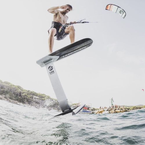 Kitesurfingové prkno Cabrinha Special Agent brown/black K1FBSPAGT105XXX