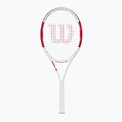 Tenisová raketa Wilson Six.One Lite 102 CVR červeno-bílá WRT73660U