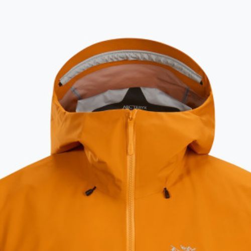 Pánská nepromokavá bunda Arcteryx Alpha AR oranžová 25434