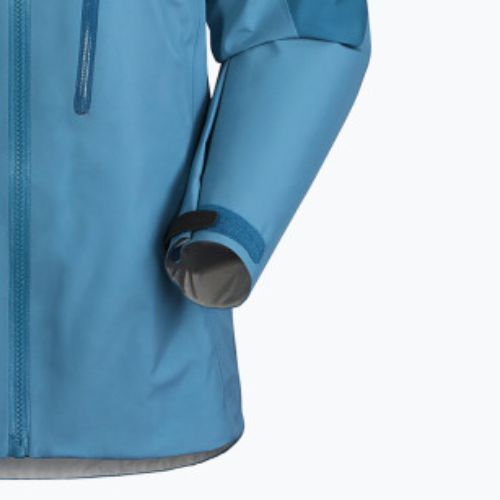 Dámská nepromokavá bunda Arc'teryx Alpha AR modrá 25435