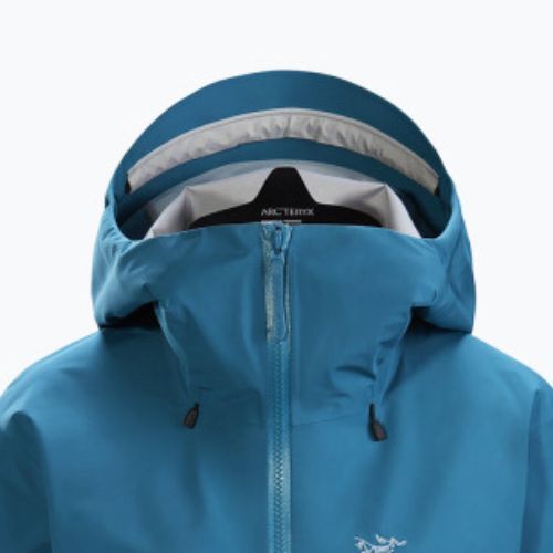 Dámská nepromokavá bunda Arc'teryx Alpha AR modrá 25435