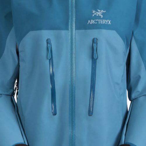 Dámská nepromokavá bunda Arc'teryx Alpha AR modrá 25435