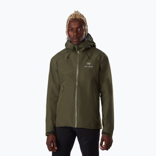 Pánská bunda do deště Arcteryx Beta LT zelená 26844