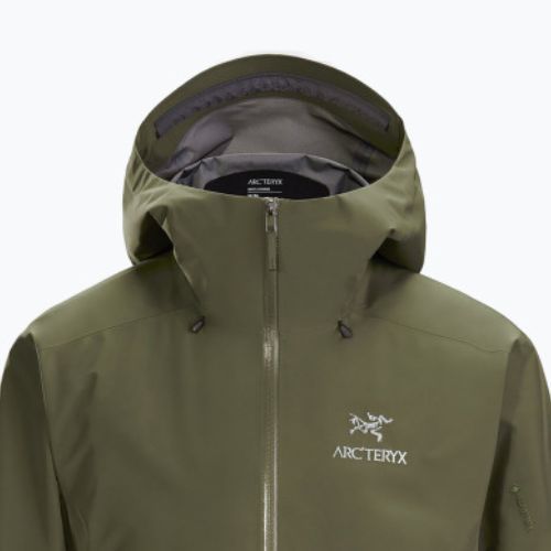 Pánská bunda do deště Arcteryx Beta LT zelená 26844