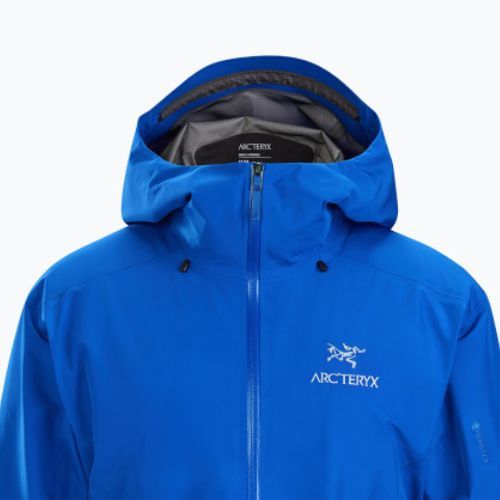 Pánská bunda do deště Arcteryx Beta LT modrá 26844