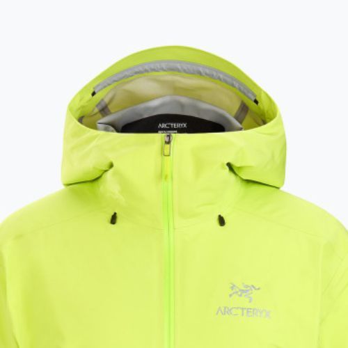 Pánská bunda do deště Arcteryx Beta LT žlutá 26844