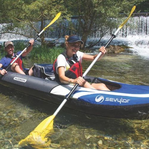 Sevylor Hudson blue 2000014708 Nafukovací kajak pro 3 osoby