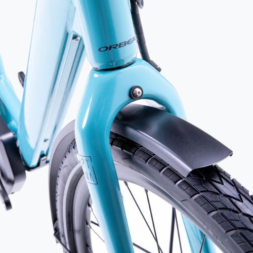 Orbea Optima E40 modré elektrické kolo